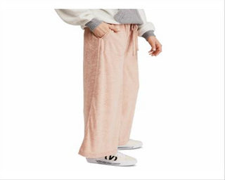 Free People Women's Make It Maxi Wide Leg Pants Pink Size X-Small