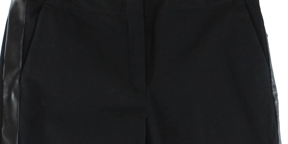 Alfani Women's Wear to Work Pants Black Size 4