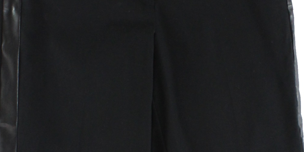 Alfani Women's Wear to Work Pants Black Size 4