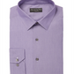 Alfani Men's Patterned Collared Dress Shirt Purple Size 16X32X33 L