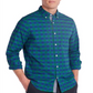 Nautica Men's Classic Fit Oxford Shirt Green Size XX-Large