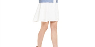 Charter Club Women's Cashmere Essential Cardigan Blue- Size Small