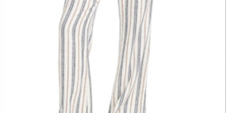 Rewash Junior's Striped Soft Pants Blue Size X-Large