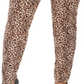 INC International Concepts Women's New 0178 Animal Print Casual Pants Orange Size 22W