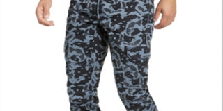 American Rag Men's Camouflage Relaxed Fit Jogger Pants Gray Size Large