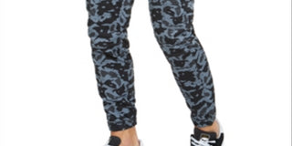 American Rag Men's Camouflage Relaxed Fit Jogger Pants Gray Size Large