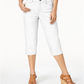 Style & Co Women's Capri Pants White Size 10 Petite