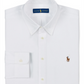 Polo Ralph Lauren Men's Haberdashery Colla Dress Shirt White Size 17 32-33