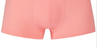 Calvin Klein Men's Pride Logo Trunks Orange Size Small