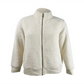 Calvin Klein Women's Sherpa Full Zip Jacket White Size Large