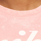 Nike Womens Fitness Running Crop Top Pink Size L