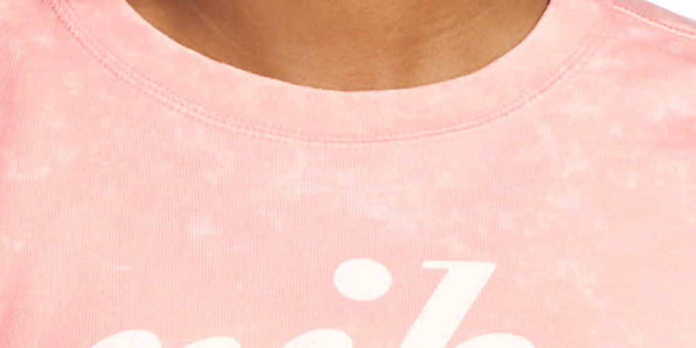 Nike Womens Fitness Running Crop Top Pink Size L