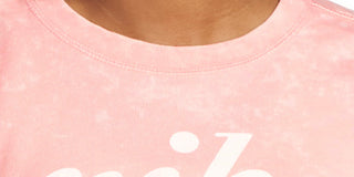 Nike Womens Fitness Running Crop Top Pink Size L