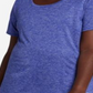 Nike Women's Plus Dry Legend Training T-Shirt Blue Size 2X