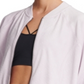 DKNY Women's Sweatshirt Fitness Athletic Jacket Pink Size X-Large