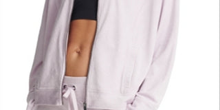 DKNY Women's Sweatshirt Fitness Athletic Jacket Pink Size X-Large