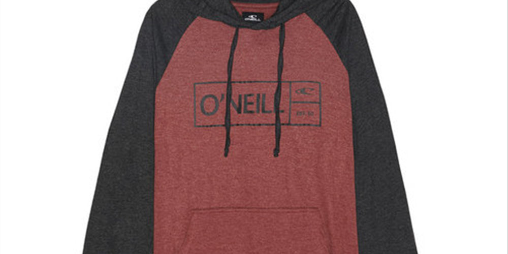 O'Neill Men's Fields Pullover Red Size Small