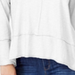 Style & Co Women's Cotton High Low Top White Size -XS