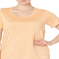 Nike Women's Plus Fitness Yoga Pullover Top Orange Size -1X