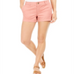 Style & Co Women's Chino Shorts -Pink Size 18