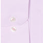 Ryan Seacrest Distinction Men's Ultimate Active Slim Fit Non Iron Performance Stretch Dobby Dress Shirt Pink Size 15.5X34-35