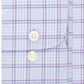 Eagle Men's Non Iron Stretch Collar Regular Fit Dress Shirt Blue Size 15X32-33