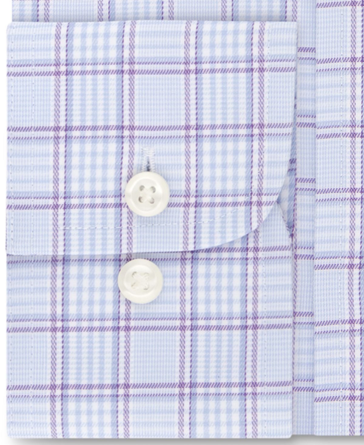 Eagle Men's Non Iron Stretch Collar Regular Fit Dress Shirt Blue Size 15X32-33
