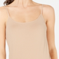 INC International Concepts Women's Spaghetti Strap Scoop Neck Top Brown Size Small