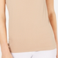 INC International Concepts Women's Spaghetti Strap Scoop Neck Top Brown Size Small