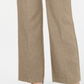 Charter Club Women's Belted Slim It up Trousers Brown Size 4 Petite