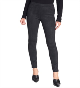Sanctuary Women's Window Pane Skinny Leggings Black Size X-Large
