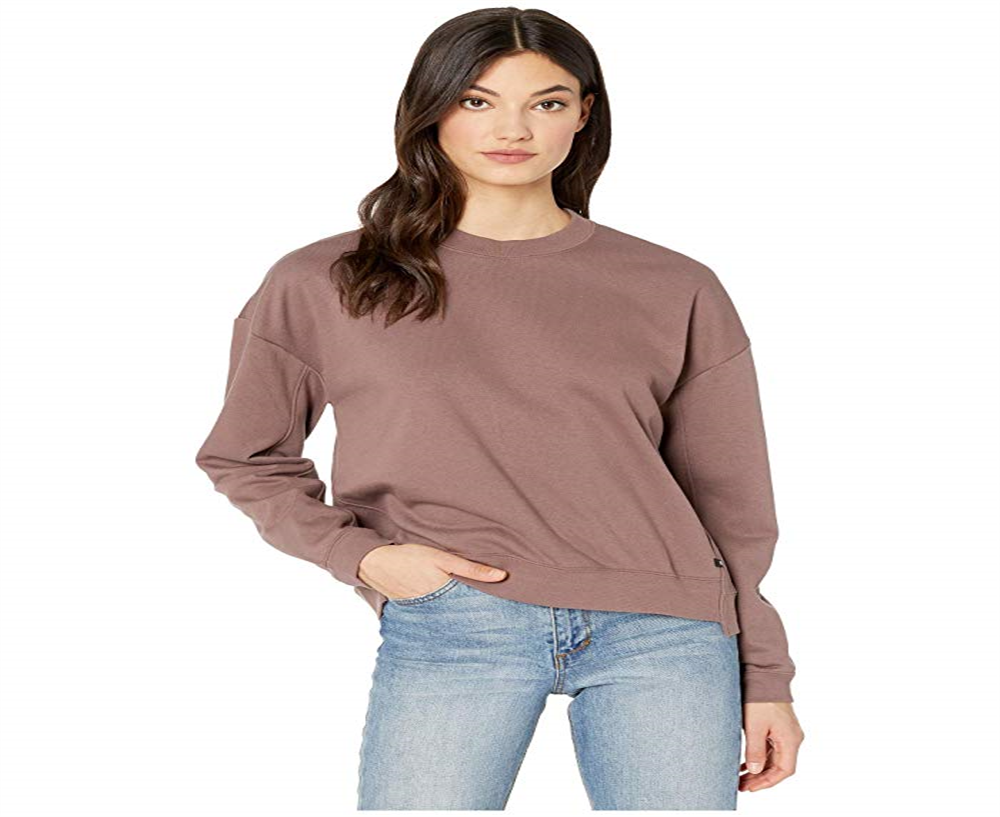 Hurley Juniors' Dri-fit Cutout Top Brown Size -XS