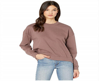 Hurley Juniors' Dri-fit Cutout Top Brown Size -XS