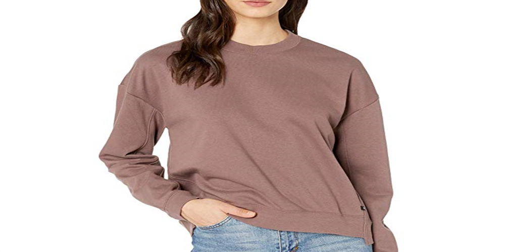 Hurley Juniors' Dri-fit Cutout Top Brown Size -XS