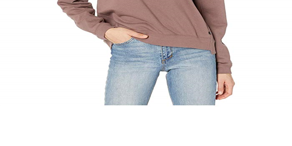 Hurley Juniors' Dri-fit Cutout Top Brown Size -XS