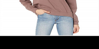 Hurley Juniors' Dri-fit Cutout Top Brown Size -XS