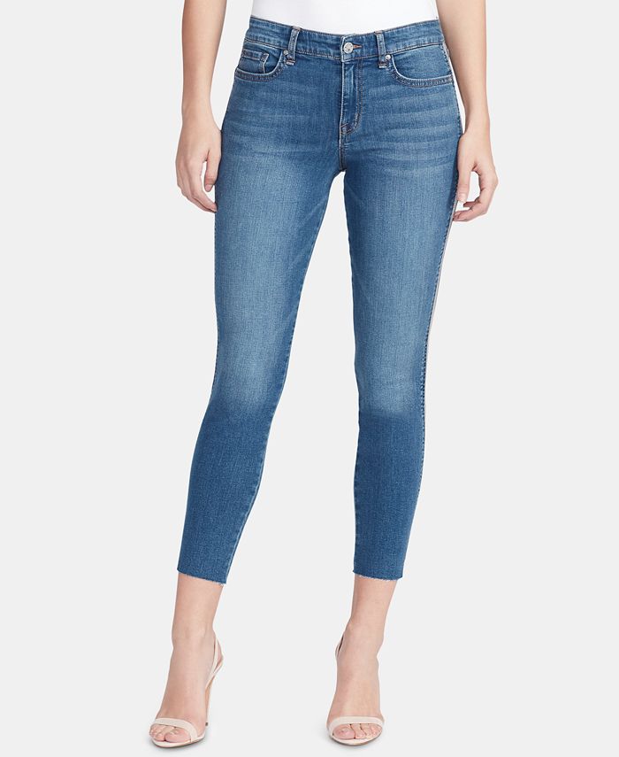 William Rast Women's Perfect Denim Skinny Jeans -Blue- Size 24