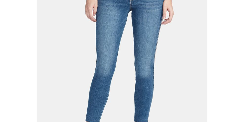 William Rast Women's Perfect Denim Skinny Jeans -Blue- Size 24