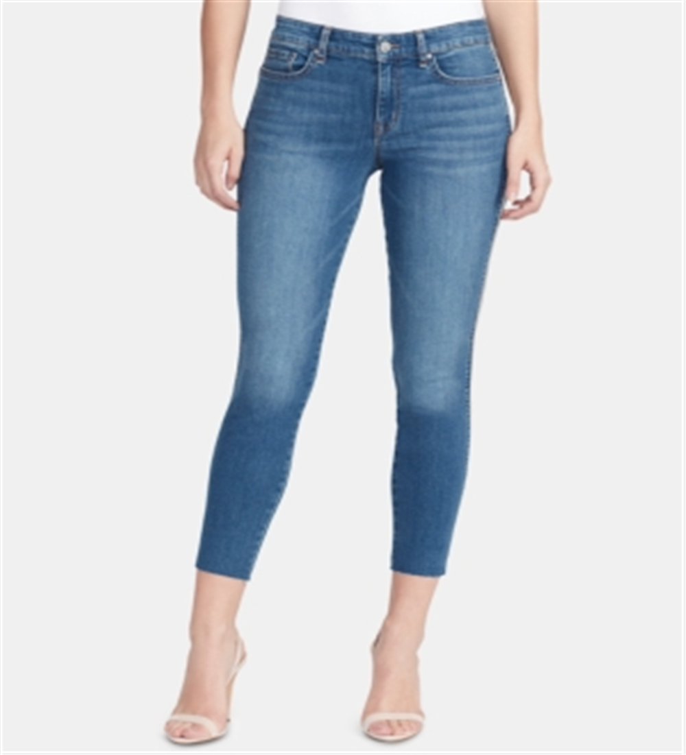 William Rast Women's Perfect Denim Skinny Jeans -Blue- Size 24