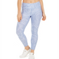Calvin Klein Women's Printed High Waist Leggings Blue Size X-Large