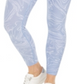 Calvin Klein Women's Printed High Waist Leggings Blue Size X-Large