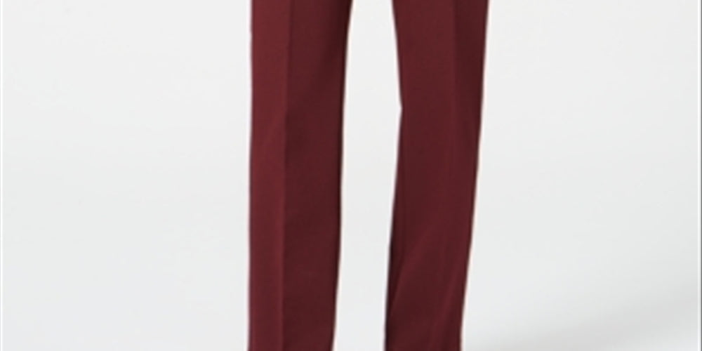 Charter Club Women's Trouser Pants WineSize 10