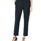 Calvin Klein Women's Straight Leg Dress Pants Navy Size 0