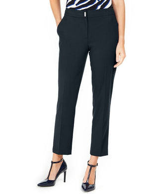 Calvin Klein Women's Straight Leg Dress Pants Navy Size 0