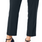 Calvin Klein Women's Straight Leg Dress Pants Navy Size 0