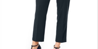 Calvin Klein Women's Straight Leg Dress Pants Navy Size 0