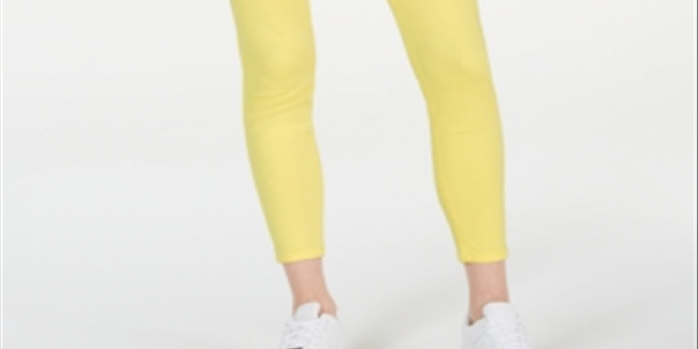 Celebrity Pink Junior's Skinny Ankle Jeans Yellow Size -0