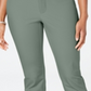 Charter Club Women's Newport Tummy Control Cropped Pants Green Size 4