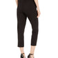 Calvin Klein Women's Classic Knit Pants Black Size 8P