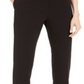 Calvin Klein Women's Classic Knit Pants Black Size 8P